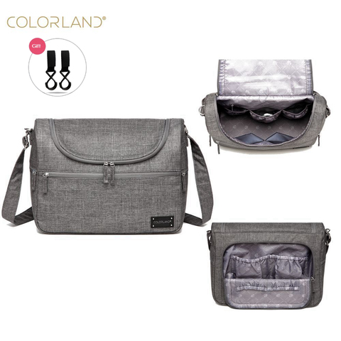 Colorland Brand Baby Bags Messenger Large Diaper Bag Organizer Design Nappy Bags For Mom Fashion Mother Maternity Bag Stroller ► Photo 1/6