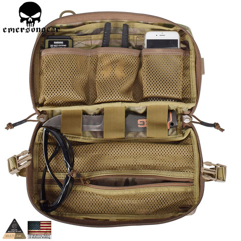 EMERSONGEAR Drop Pouch Tactical Molle Pouch Multifunction Bag Dump Pouch Military Hunting Combat Gear Multicam Pouch EM8347 ► Photo 1/6
