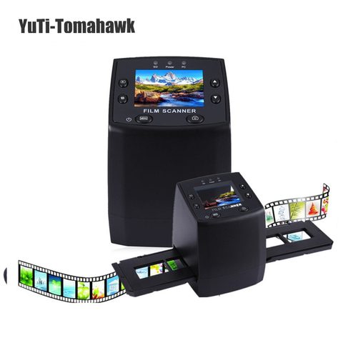 Professional 5MP 35mm Negative Film Slide Viewer Scanner USB 2.0 Digital Color Photo Copier TFT LCD Screen For Office Home ► Photo 1/6