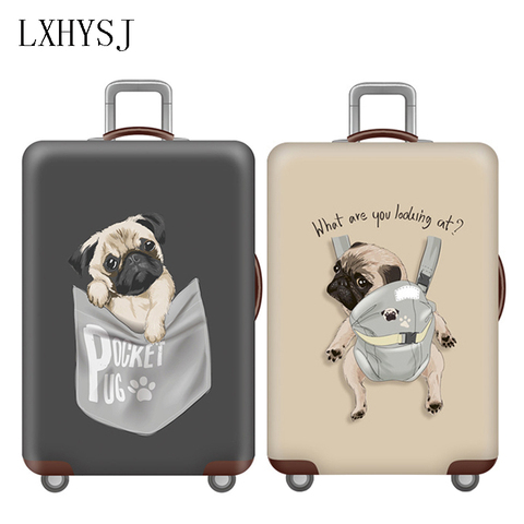 Elasticity Animal pattern Luggage Protection Covers Luggage cover Suitable for 18-32 inch Suitcase dust cover Travel accessories ► Photo 1/6
