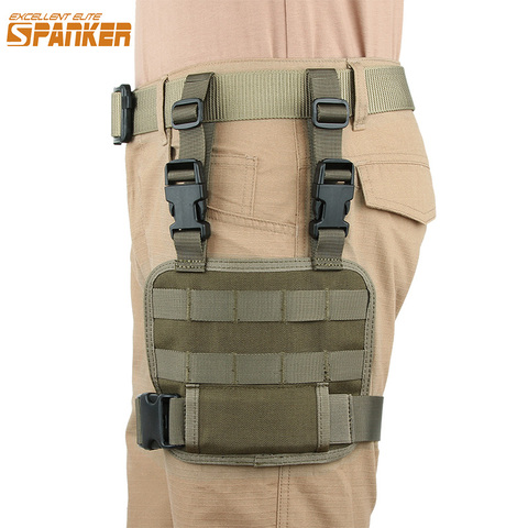 EXCELLENT ELITE SPANKER Tool Leg Hanging Tactical Riding Set Leg Bags Magazine Pouch Pack ► Photo 1/6