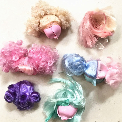 L.O.L. SURPRISE! Choose 1 Piece doll Wig for LOL Sister dolls Hair Wigs Girl Toys DIY Kid's Surprise Birthday Gift Free Shipping ► Photo 1/4