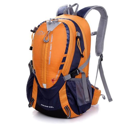 25L Waterproof Nylon Mountaineering  Backpack Outdoor Bicycle Backpack Camping Backpacks Sports Rucksacks Packsack 441 ► Photo 1/3