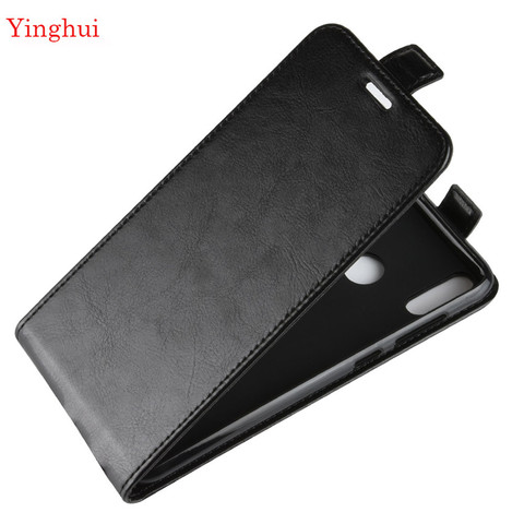 For Huawei Honor 8C Case Flip Leather Case For Huawei Honor 8C High Quality Vertical Cover With Card Holder For Huawei Honor 8C ► Photo 1/6