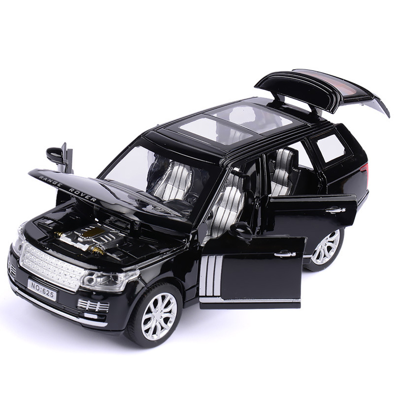 Alloy Diecast Car Models Land Rover Range Rover Dia Cast Car Model 1:32