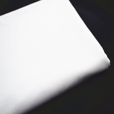 50*150cm White Cotton Fabric Meter Patchwork Bundle Tilda Sewing Textiles Poplin Diy Cloth Draperies Telas Tissus Felt Costura ► Photo 1/6