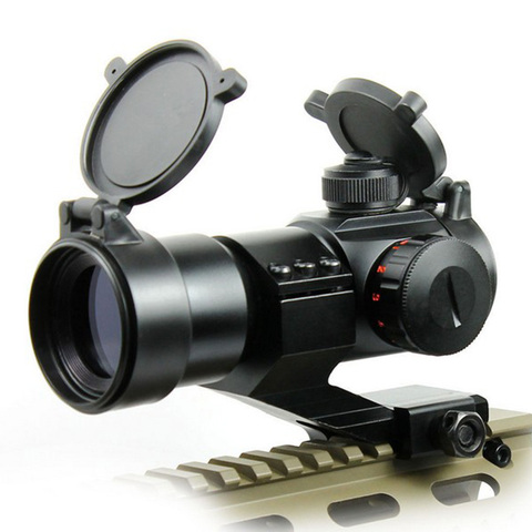 AIM Tactical M3 Red Green Dot Sight With L Shaped Mount Airsoft Riflescope Shooting Hunting Rifle Gun For 20MM Rail rifle ► Photo 1/6
