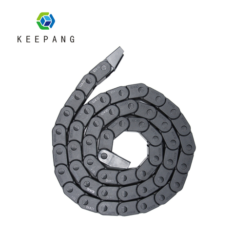 1 meter 7*7mm 10*10mm Cable Drag Chain For 3D Printer Transmission Drag Chain Plastic Router Machine Tools 3D Printer Part ► Photo 1/6