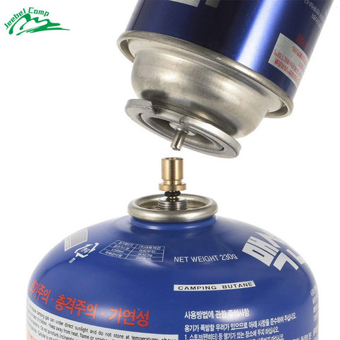 Jeebel Gas Refill Adapter for Outdoor Camping Stove Gas Cylinder Gas Tank Gas Burner Accessories Hiking Inflate Butane Canister ► Photo 1/6