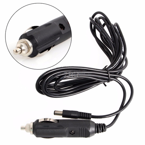 12V DC 5.5*2.1mm Car Cigarette Lighter Power Plug Cord Adapter Cable 3 Meter Black O18 ► Photo 1/6