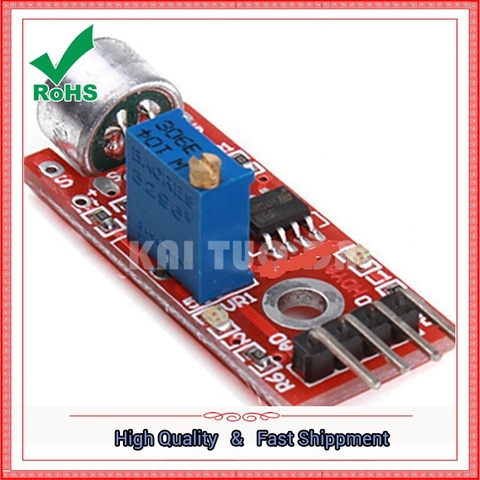 Microphone Amplifier Module Sound Module MIC Module Microphone Speech Module board ► Photo 1/2