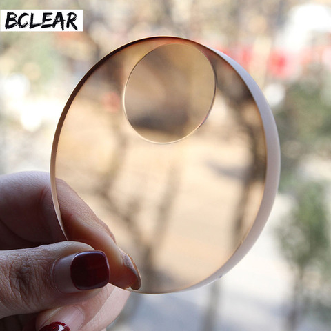 BCLEAR 1.56 Index Photochromic Round Top Spectacle Prescription Bifocal Lenses to Far and Near Chameleon Photogray Photobrown ► Photo 1/5