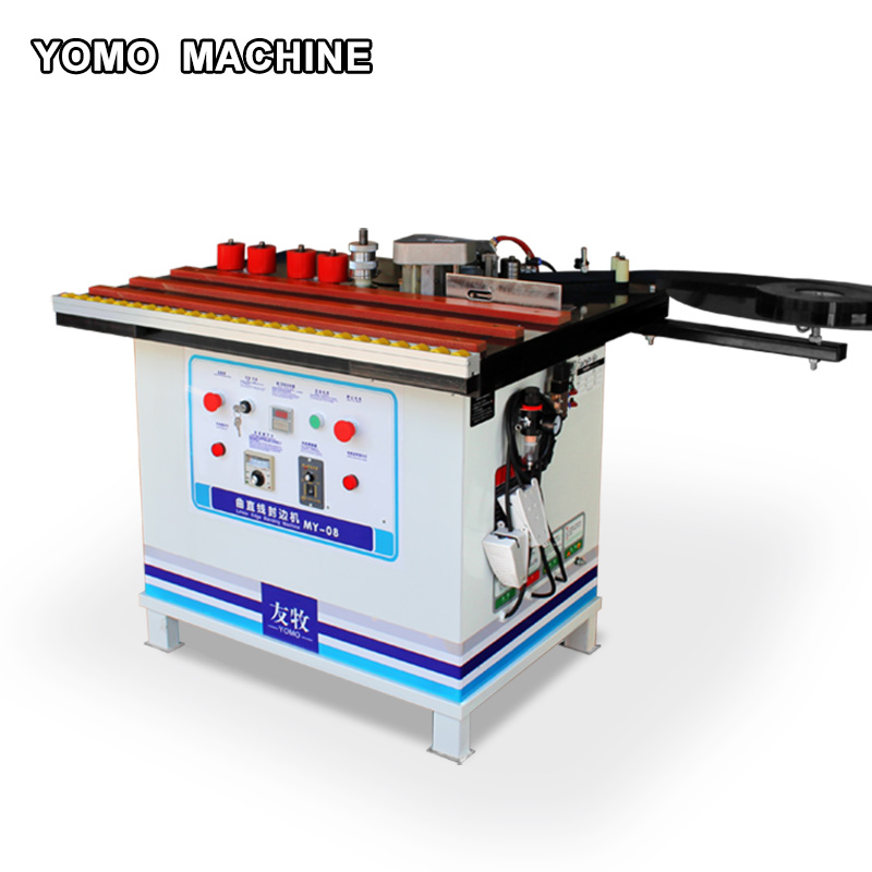 Buy Online My 08 Wood Edge Banding Machinery Automatic Strip Break Edge Bander For Wardrobe Cabinet Alitools