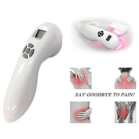 Pain Laser Physical Therapy Treatment Device Portable Apparatus Like B Cure for Joint Neck Knee Back Shoulder ► Photo 1/6
