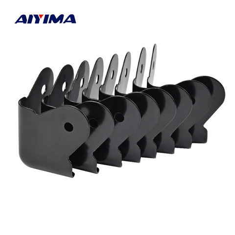 AIYIMA 8Pcs Audio Speakers Protection Angles Cases Sound Box Speaker Accessories DIY For Home Theater ► Photo 1/6