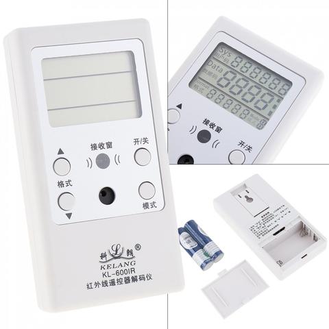 Kelang 600IR Infrared LCD Display DC3V Remote Control Decoder with Display for Maintenance ► Photo 1/6