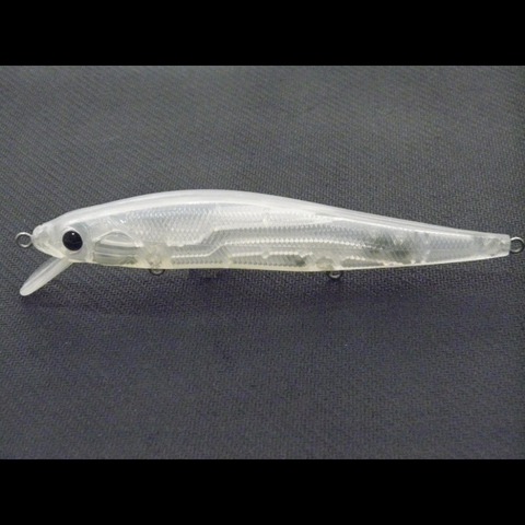 wLure 10 pieces Transparent Plastic Unpainted Fishing Lure Long Casting with Weight Transfer System UPM589 ► Photo 1/4