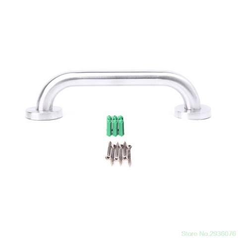 25cm Bathroom Shower Tub Handrail Stainless Steel Safety Toilet Support Rail Grab Bar Handle ► Photo 1/6