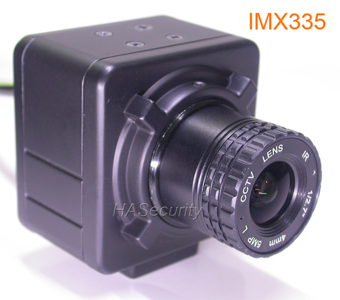 AHD (5MP, 4MP) Box Style cam 1/2.8
