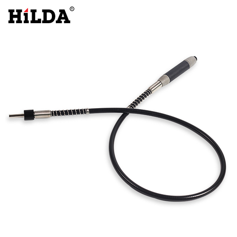 HILDA Flexible Shaft Fits Rotary Grinder Tool for Dremel  400W  Rotary Tools 110cm with 6 Chuck for Dremel Accessories ► Photo 1/6