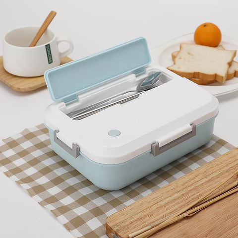 Thermal Insulated Bento Lunch Box Microwave Picnic Food Container