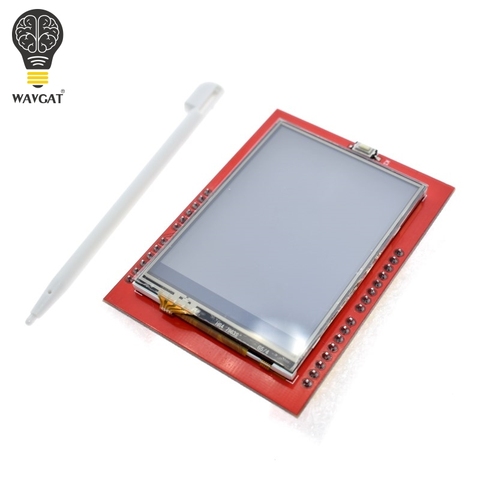 WAVGAT LCD module TFT 2.4 inch TFT LCD screen ILI9341 Drivers for Arduino UNO R3 Board and support mega 2560 ► Photo 1/5