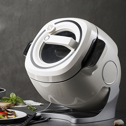 Robot Cooker Automatic Stir Fry Multifunctional Kitchen Electric