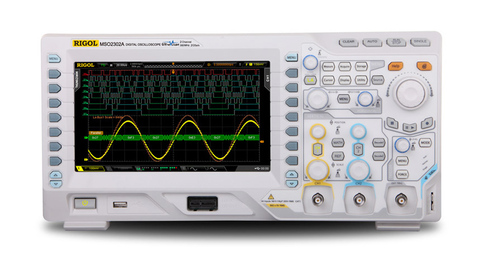 RIGOL DS2302A 300MHz Digital Oscilloscope 2 analog channels ► Photo 1/4