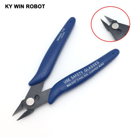 U.S. US American Plato. PLATO 170 Wishful Clamp DIY Electronic Diagonal Pliers Side Cutting Nippers Wire Connectors ► Photo 1/5