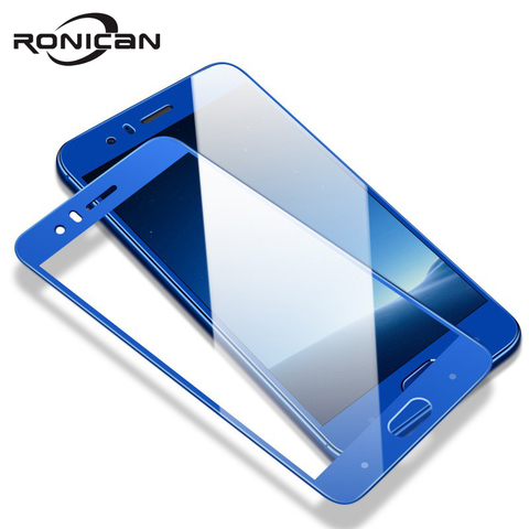 RONICAN Anti-Scratch 0.26mm Tempered Glass For Huawei Honor 9 9 Lite V10 Screen Protector For Honor V10 9 Lite Protective Glass ► Photo 1/6