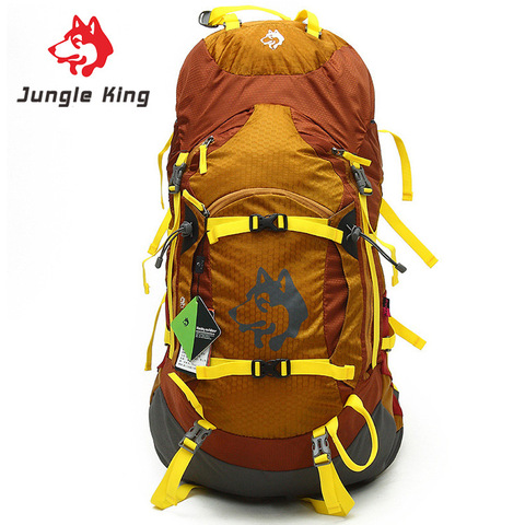 Jungle King Outdoor camping shoulder bag men and women general walking backpack 55L travel mountaineering bag waterproof sports ► Photo 1/6