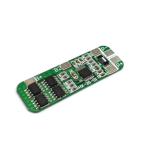 3S 10A 12V Lithium Battery Charger Protection Board Module For 3pcs 18650 Lipo Li-ion Battery Cell Charging BMS 11.1V 12.6V ► Photo 1/6