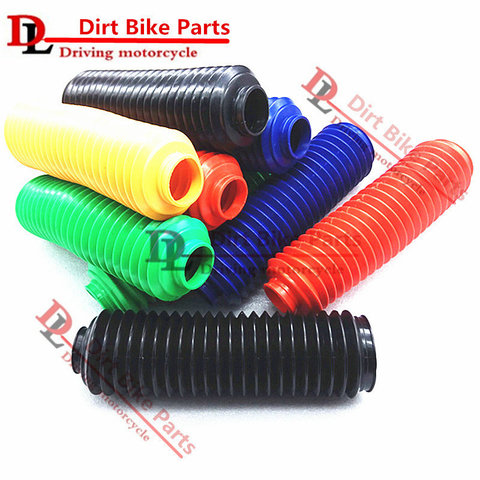 Free shipping for KL250 XG250 XT225 AX-1/250 Modified front shock absorption absorber fork suspension damping dust cover ► Photo 1/6