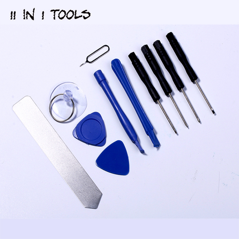 11 in 1/9 IN 1 Opening Pry Tools Screwdriver Repair Kit Set Screwdriver For iPhone Android Smart Mobile Phone laptop ► Photo 1/6