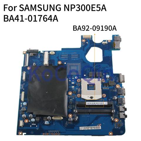 KoCoQin Laptop motherboard For SAMSUNG NP300E5A Mainboard BA41-01764A BA92-09190A HM65 ► Photo 1/1