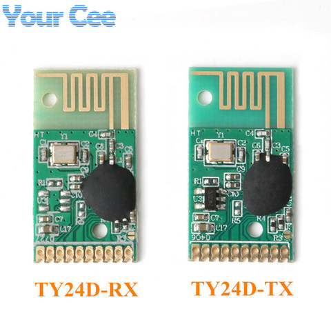 2.4G Wireless Remote Control Module Transmitter and Receiver Module Kit Transmission Reception Communication 6 Channel TY24D ► Photo 1/6