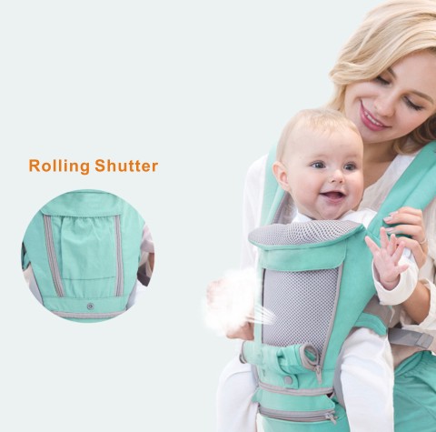 Breathable Ergonomic Baby Carrier Backpack Portable Infant Baby Carrier Kangaroo Hipseat Heaps Baby Sling Carrier Wrap ► Photo 1/6