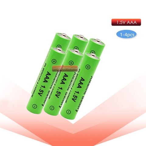 New Brand AAA Battery 2100mah 1.5V Alkaline AAA rechargeable battery for Remote Control Toy light Batery ► Photo 1/3