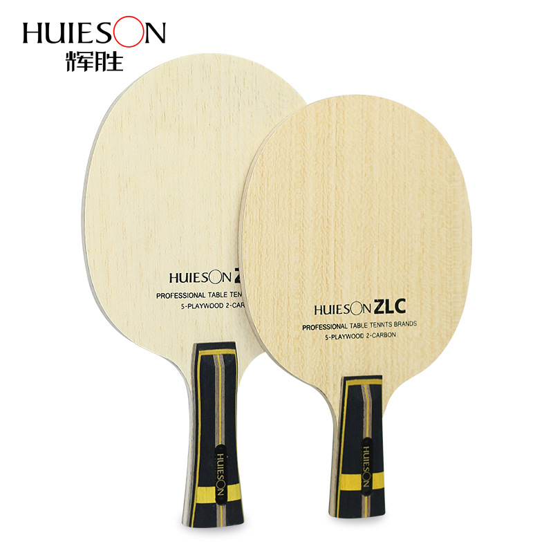 Professional Carbon Fiber Table Tennis Paddle Table Tennis Blade 5 Wood 2Carbon 