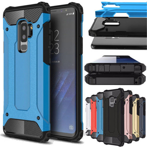 Rugged Armor Case For Samsung Galaxy S20 FE Note 20 Ultra S8 S9 Plus S10 Lite A21S A31 A41 A51 A71 M31 S M51 A11 A01 Hard Cover ► Photo 1/6