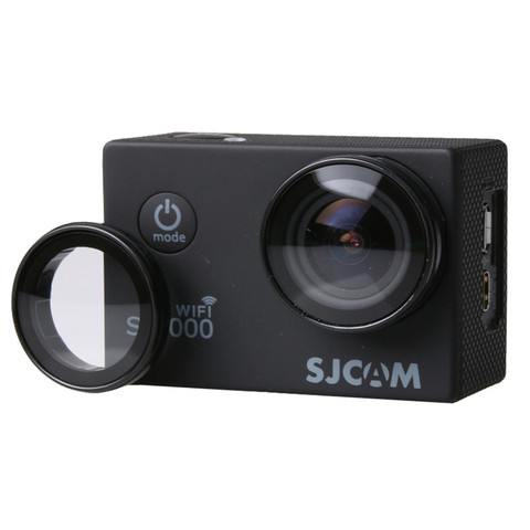 Protective Optical Glass Uv Filter Lens For Sjcam Sj4000 Action Camera Accessories Uv Filter Cover Lens For Sjcam Sj4000+ Wifi  ► Photo 1/1