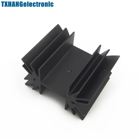 35x42x25.4mm IC Aluminum Heat Sink Cooling Fin For Module Mosfet Transistors ► Photo 1/4