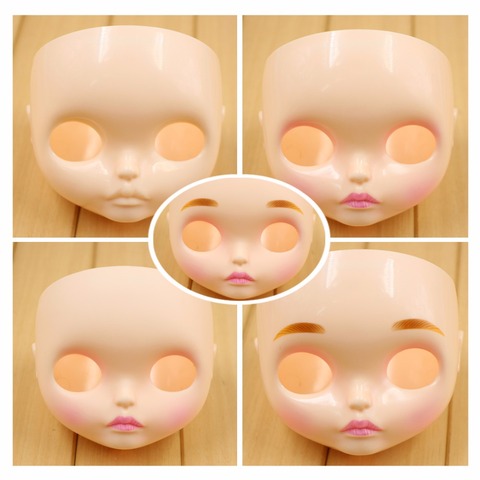 Fortune Days Blyth doll New Face plate including the back plate and screws many kinds of style,matte face,lips carve, eyebrow ► Photo 1/6