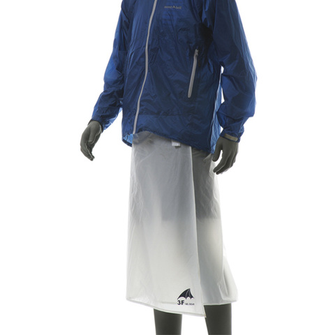 3F UL GEAR Cycling Camping Hiking Rain Pants Lightweight Waterproof Rain Skirt 65g ► Photo 1/5