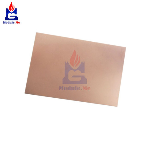 75x100x1.5mm FR4 Copper Clad Laminate Sheet Circuit Double Sided PCB 10X7.5cm ► Photo 1/4