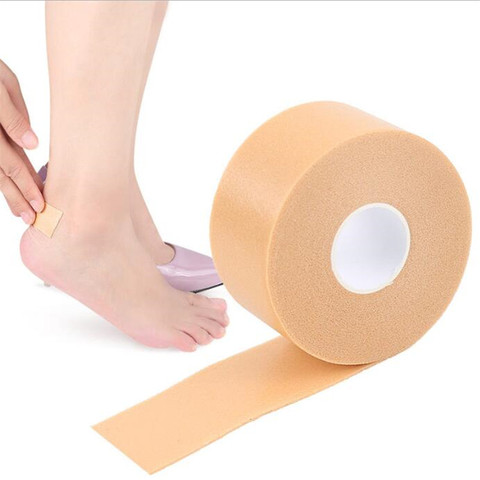 Silicone Gel Heel Cushion Protector Foot Feet Care Shoe Insert Pad Insole Useful 