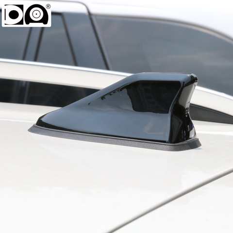 Waterproof shark fin antenna special auto car radio aerials Stronger signal Piano paint Suitable for most car models ► Photo 1/6