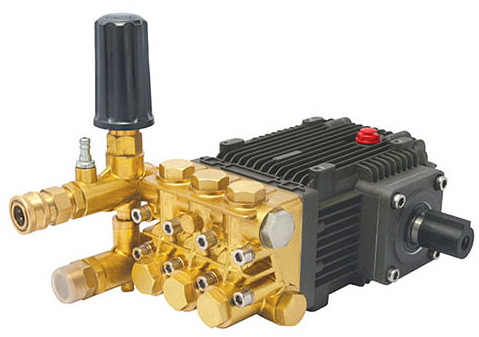 Belt drive Washer pump LT3WZ-1810B high pressure plunger pump for car wash machine industrial cleaning machine 200Bar 21.3LPM ► Photo 1/1