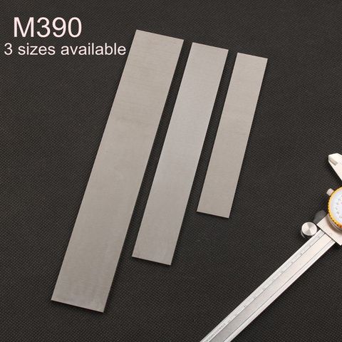 M390 powder steel HRC61 knife making steel blanks  Knife DIY blade steel bar blanks ► Photo 1/4