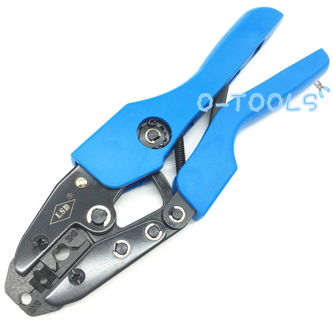 Spark plug wire clamp terminal crimping tool AN-2048 ratchet stripper crimping pliers for crimp spark plug connector ► Photo 1/4
